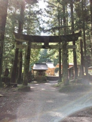 竹宇駒ヶ岳神社